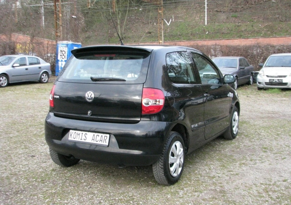 Volkswagen Fox cena 8900 przebieg: 177365, rok produkcji 2011 z Wyszków małe 596